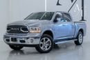 رام 1500 2020 Dodge RAM Truck, Laramie Edition, 5.7Hemi, Full Service History, Excellent Condition, GCC Spec