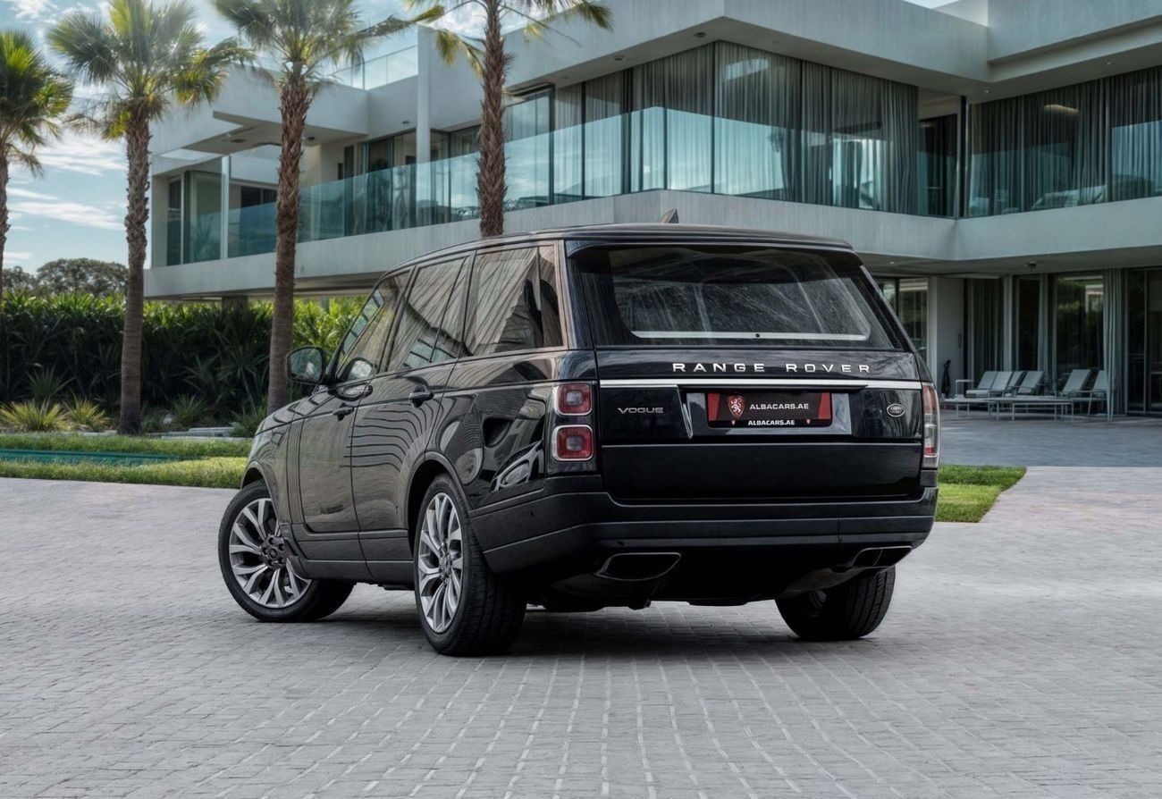 Land Rover Range Rover V8 | 3,603 P.M  | 0% Downpayment | Pristine Condition!