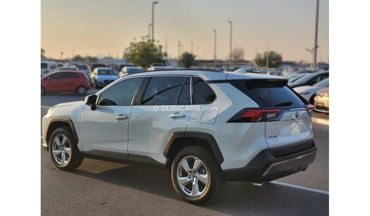Toyota RAV4 TOYOTA RAV4 HYBRID  XLE FULL OPTIONS HYBRID