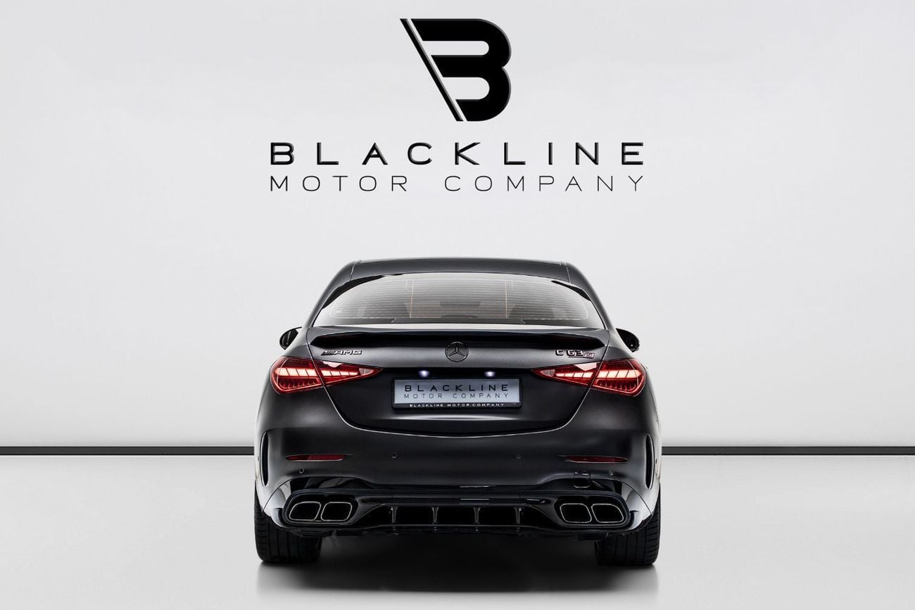 مرسيدس بنز C 63S AMG 2024 Mercedes C63s AMG E-Performance, Mercedes Warranty + Service Contract, GCC, Low KMs