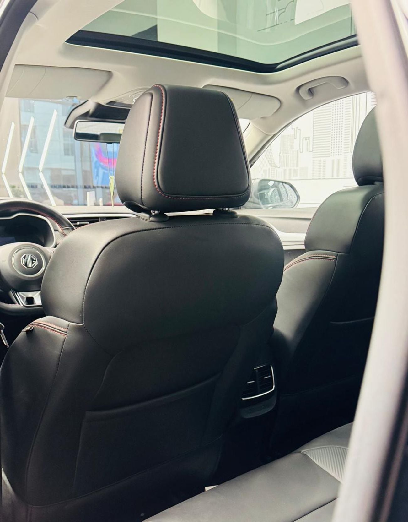 MG ZS EV Luxury