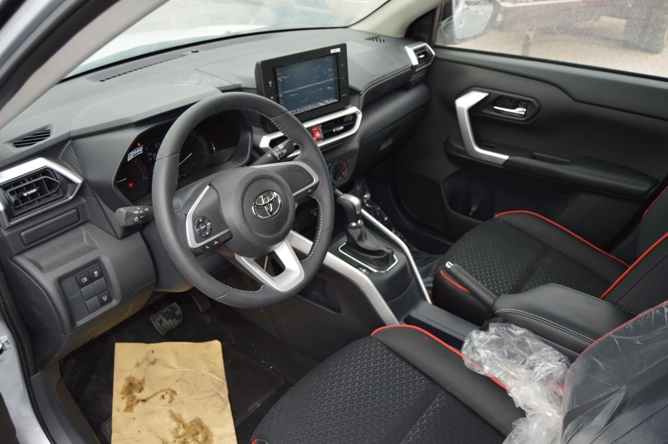 Toyota Raize GCC Brand New