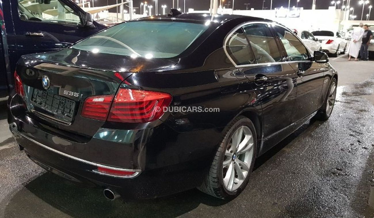 BMW 535i 2015 model Gulf specs Full options