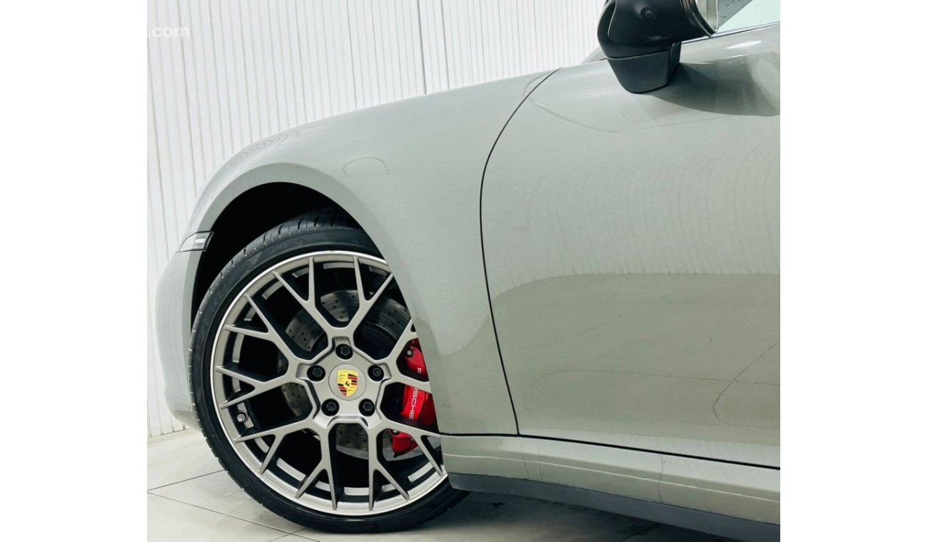 Porsche 911 2020 Porsche 911/992 Carrera S, June 2025 Porsche Warranty, Full Porsche Service HIstory, GCC