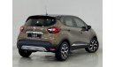 رينو كابتور 2018 Renault Captur LE Full Option, Full Renault Service History, Warranty Valid till 09/2023, GCC