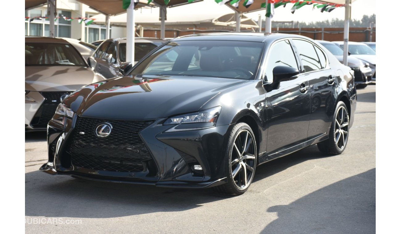 لكزس GS 350 LEXUS GS 350 F SPORT