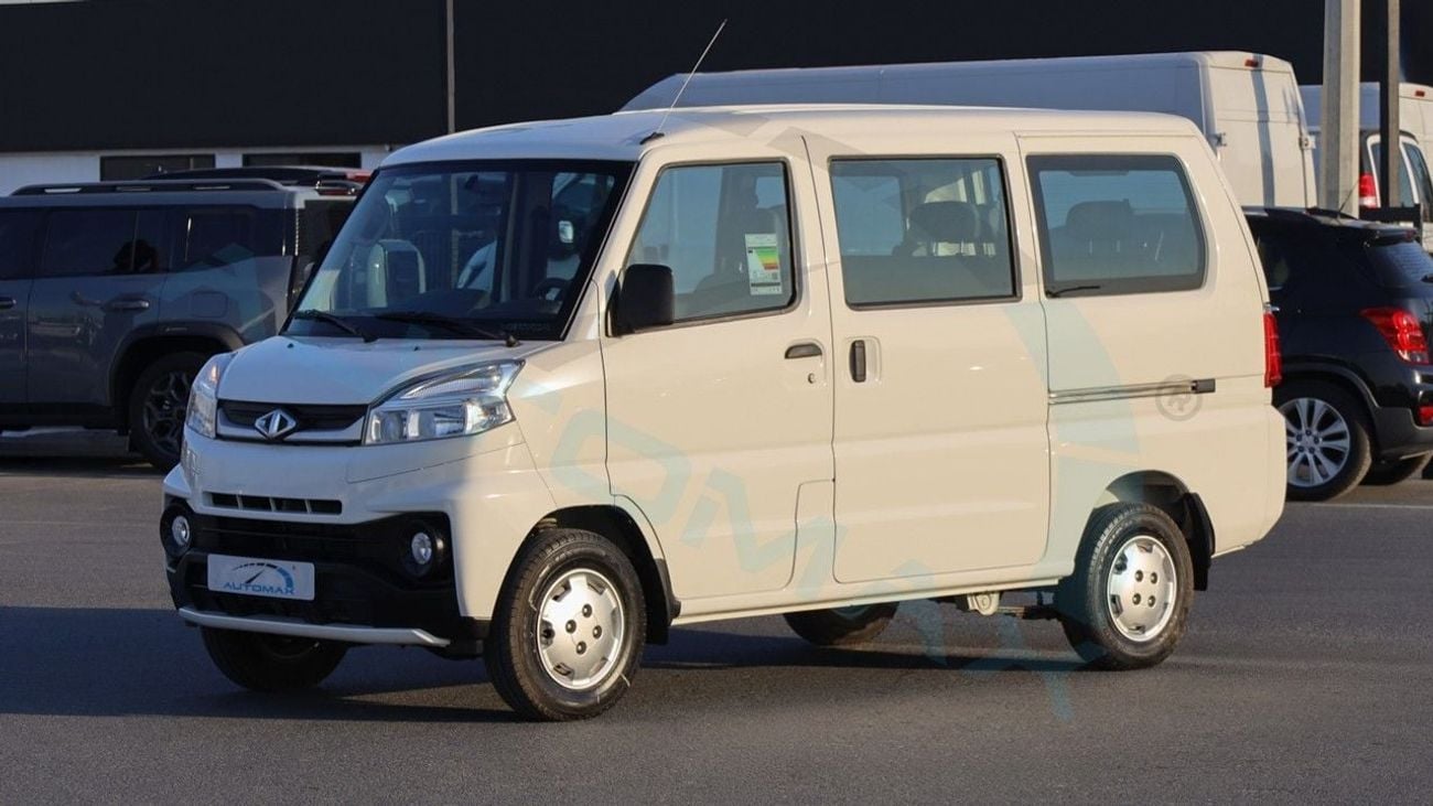 سي إم سي فيريكا Window Van 1.5L RWD GCC 2025 With3 Years Or 100,000 Km Warranty @ Swiss Auto.