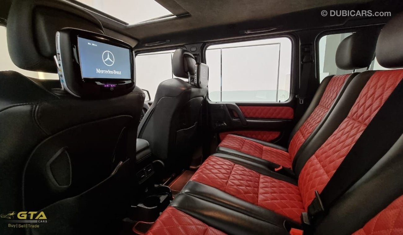 مرسيدس بنز G 63 AMG 2014 Mercedes G63 AMG, Warranty, Service History, Low KMs, GCC