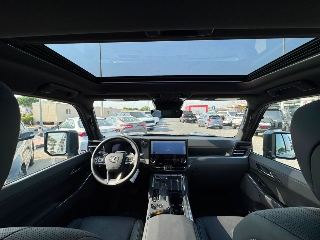 لكزس GX550 Luxury