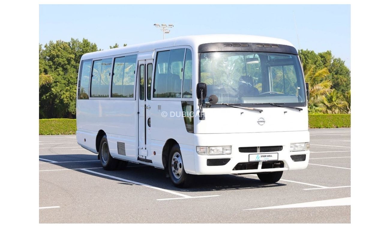 Nissan Civilian 30 Seater, Diesel | GCC Specs | Excellent Condition