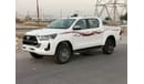 Toyota Hilux 2.4L,DIESEL,4WD,DOUBL/CAB,WIDE BODY,NEW SHAPE,DVD+CAMERA,PUSH BUTTON START,MT,2022MY ( FOR EXPORT)