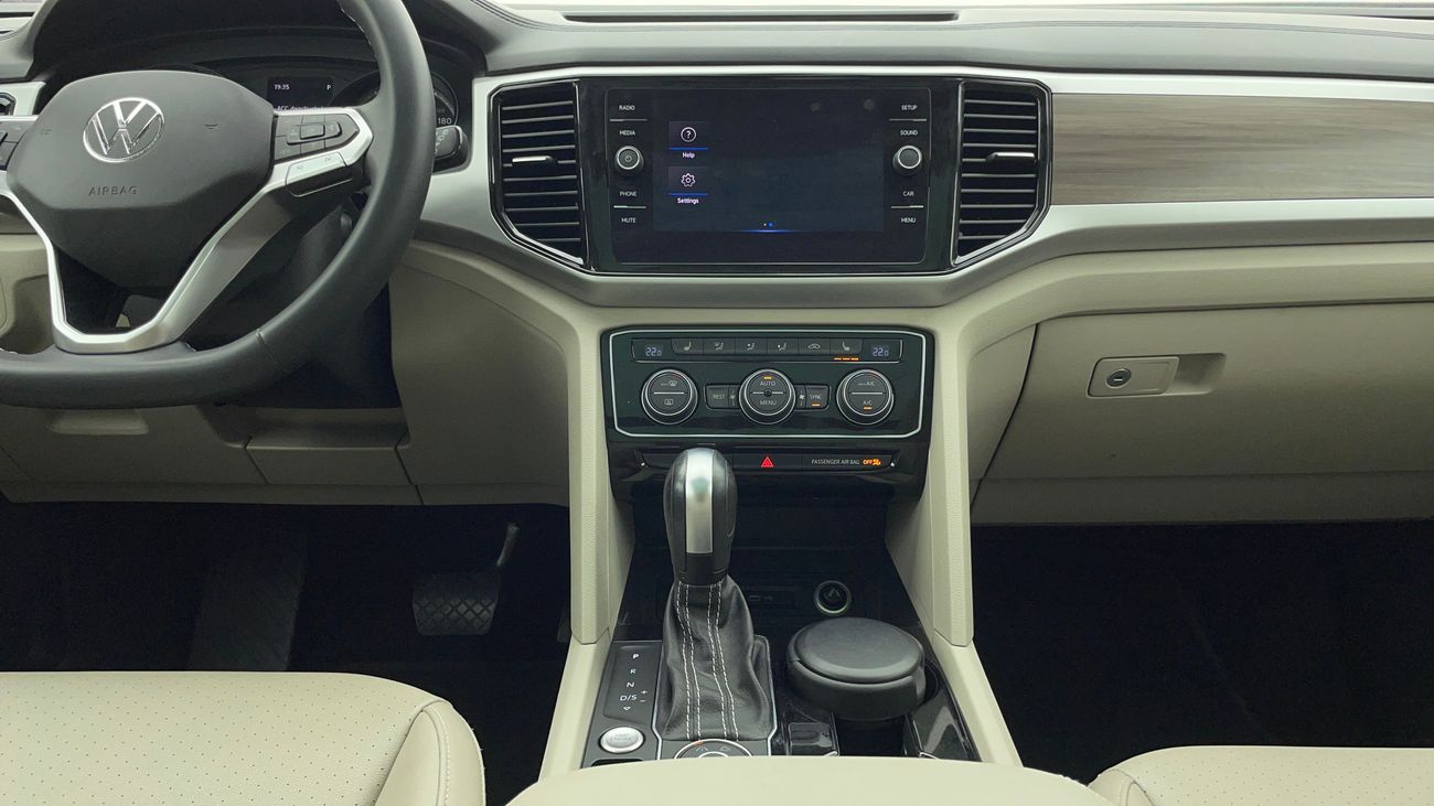 Volkswagen Teramont COMFORTLINE 3.6 | Zero Down Payment | Home Test Drive