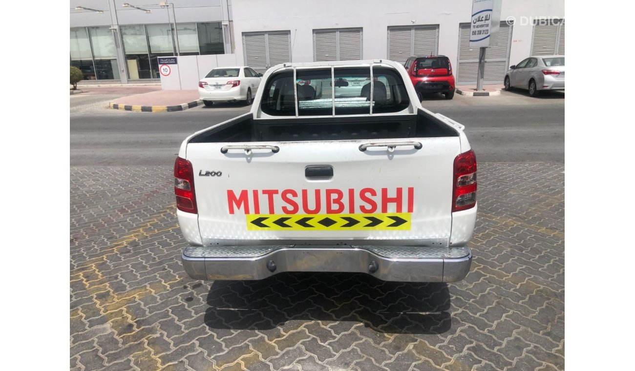 Mitsubishi L200 GCC 2W