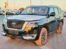 نيسان باترول 2024 Nissan Patrol LE Platinum (Full-Option) 5.6L V8 Petrol A/T 4WD Export Only