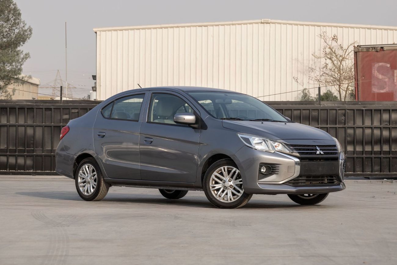 ميتسوبيشي اتراج GLX Base 1.2L l GCC | Zero Down Payment | AED 329 Monthly | Unlimited Kms Warranty