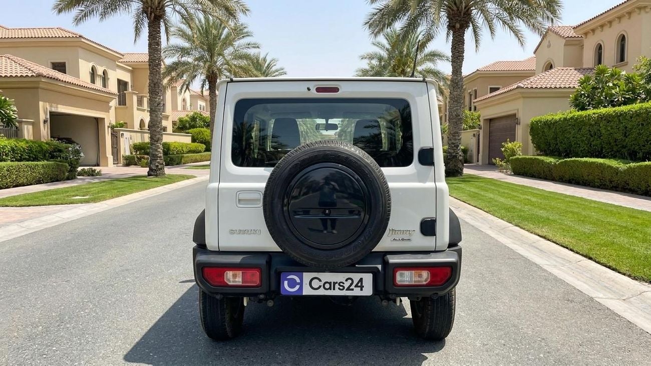 Suzuki Jimny GLX, миниатюра 4