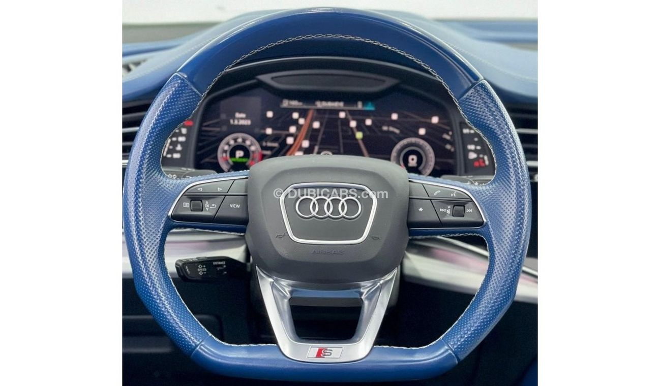 Audi Q8 55 TFSI quattro S-Line 2020 Audi Q8 55TFSI S-Line, Service History, Warranty, Audi Exclusive, GCC Sp
