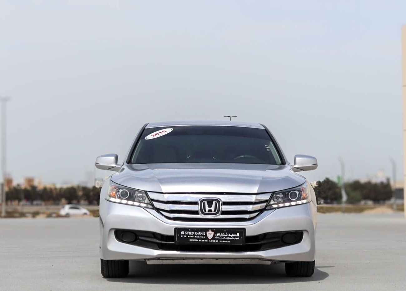 Honda Accord EX 2.4L Honda Accord 2.4L v4 2016 GCC accident-free in excellent condition