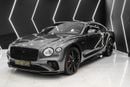Bentley Continental GT Speed 6.0L (650 HP) Carbon Kit, Bang N Olufsen, Rotating Display, Dealer Warranty!!