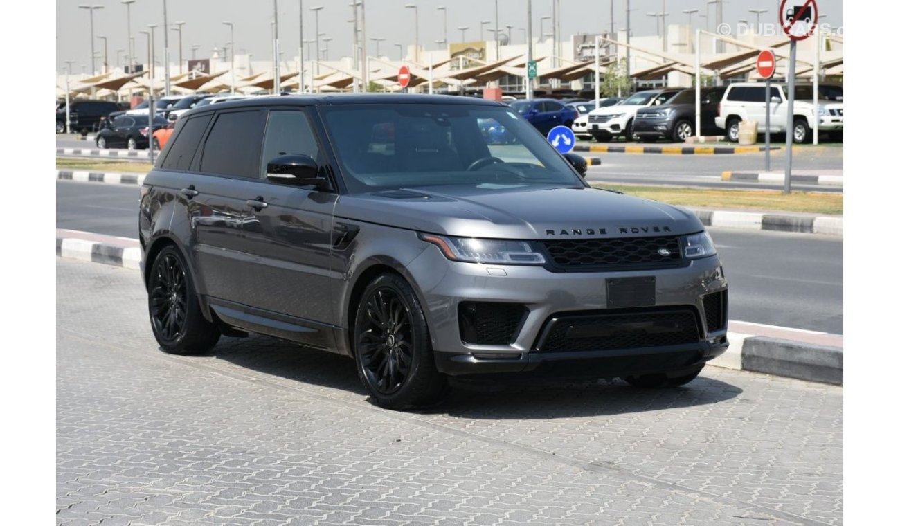 لاند روفر رانج روفر سبورت إتش أس إي RANGE ROVER SPORT HSE DIESEL V6