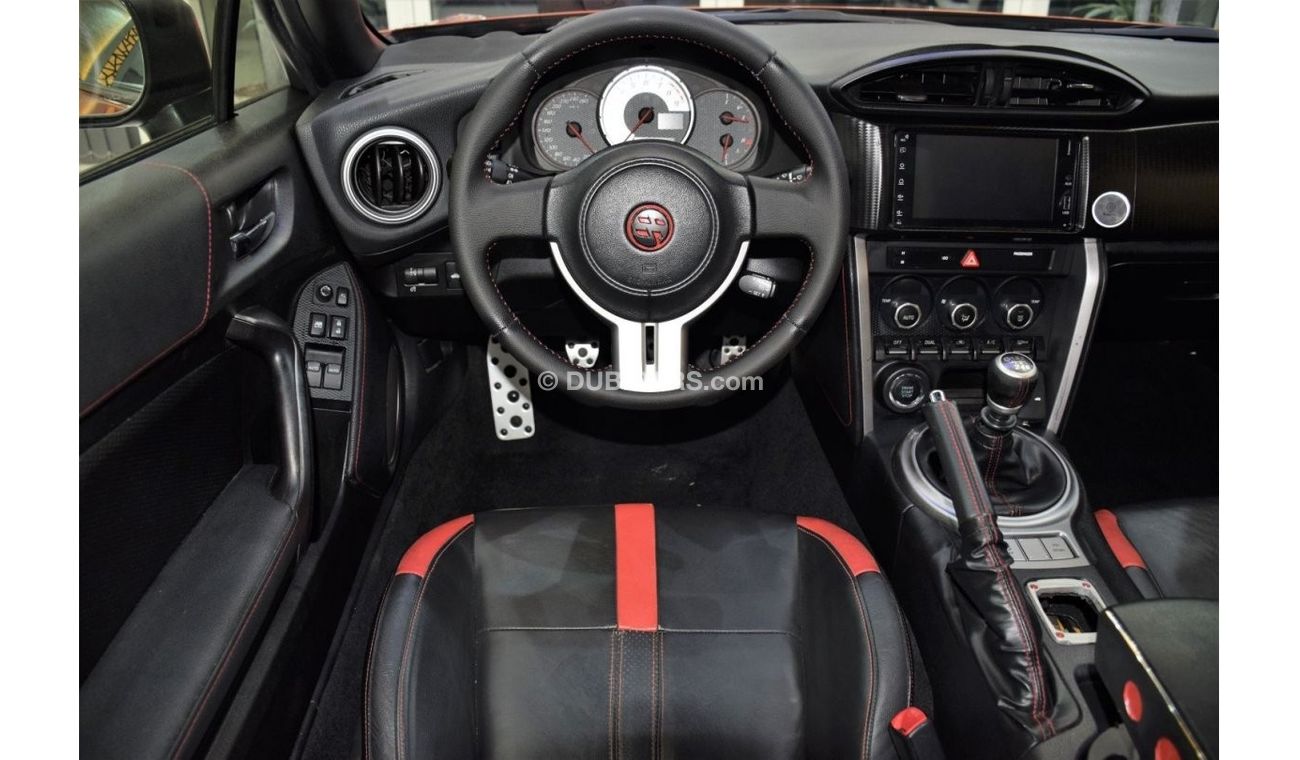 Toyota 86 GTX EXCELLENT DEAL for our Toyota 86 GTX ( 2014 Model ) in Orange Color GCC Specs