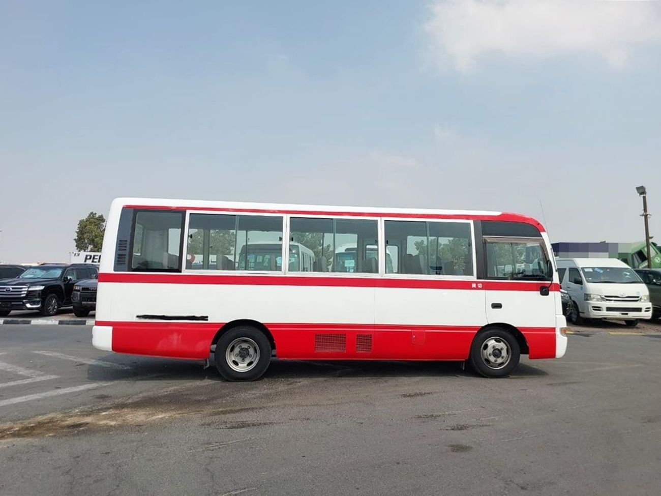 Nissan Civilian NISSAN CIVILIAN BUS RHD 2001 MODEL 4.1 L DIESEL AUTOMATIC(PM10091)