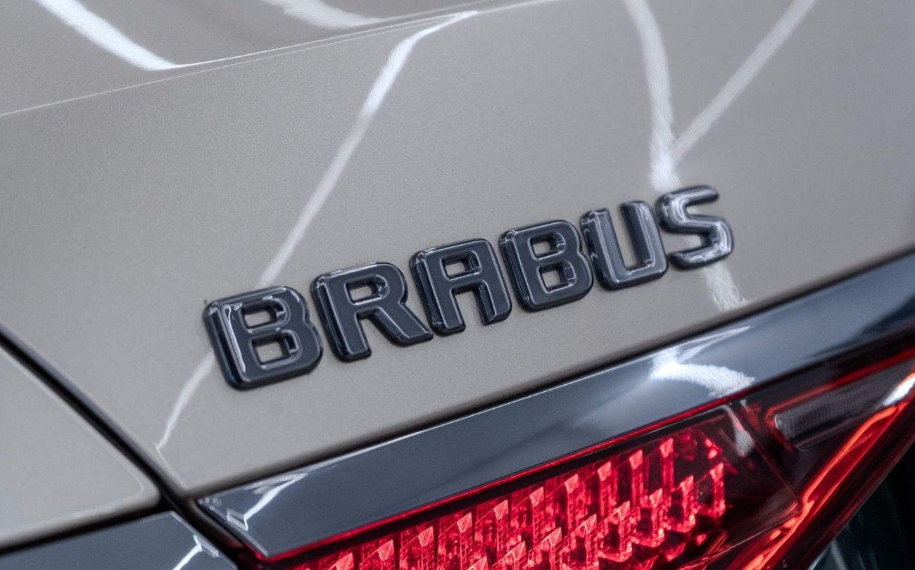 مرسيدس مايباخ S680 مايباخ 2023 Mercedes-Maybach-S680, Brabus Edition Orignal With Certificate, Fully Loaded, European Specs