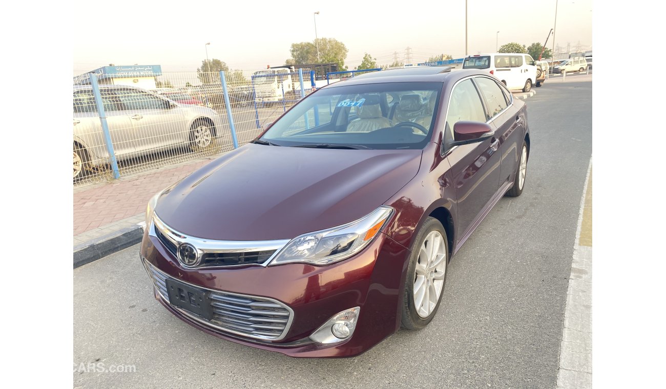 Toyota Avalon Limited US Specs