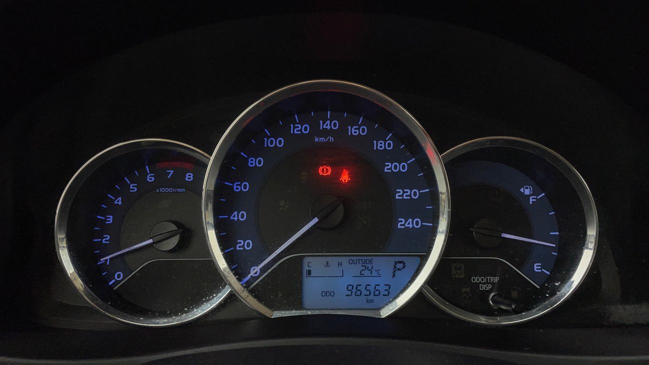 تويوتا كورولا SE 1.6 | بدون دفعة مقدمة | اختبار القيادة في المنزل