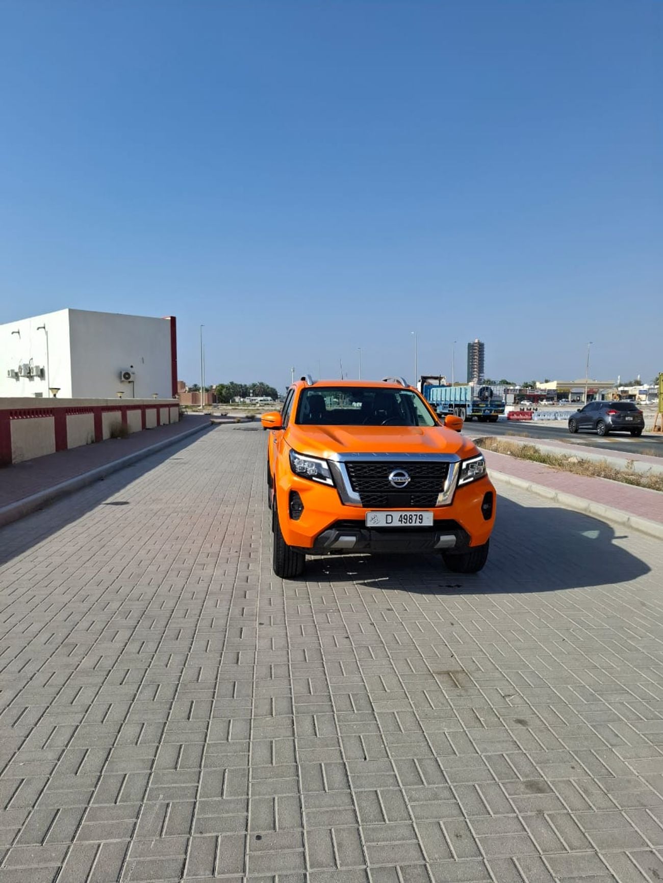 Nissan Navara 2024 Nissan Navara Manual petrol full option excellent condition *original white*