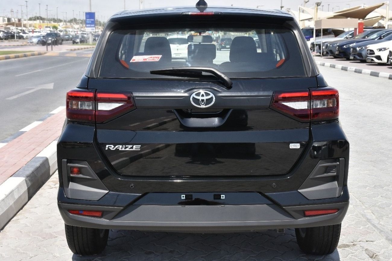 Toyota Raize تقبل تصدير GCC
