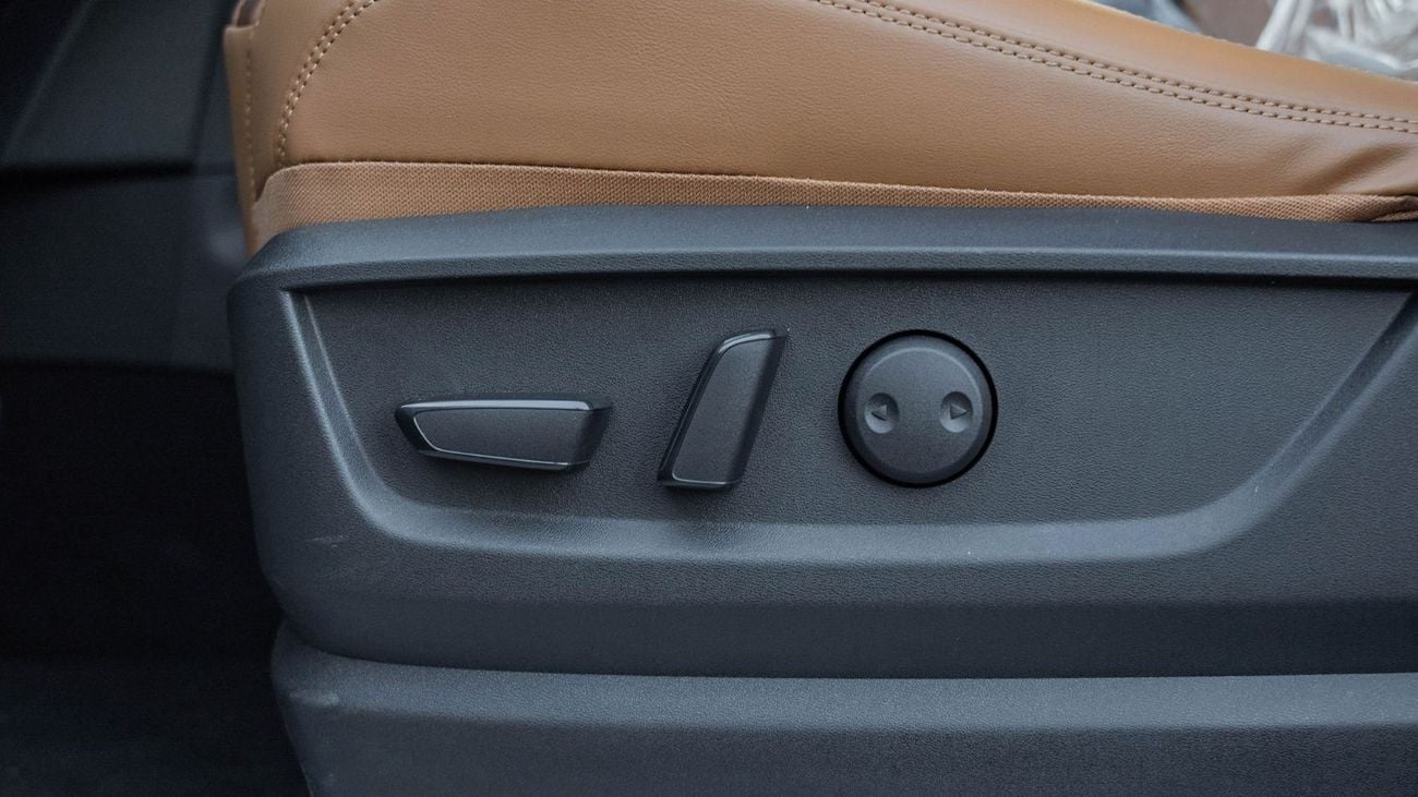 نيسان باترول 2026 Nissan Patrol Titanium 3.5L Twin Turbo AT Petrol (Black-Tan)