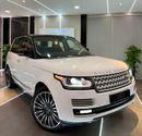 لاند روفر رينج روفر Supercharged 5.0L SUPERCHARGED VOGUE V8 || GCC II FULLY LOADED || AMAZING || VERY NEAT || LOW MILEAG