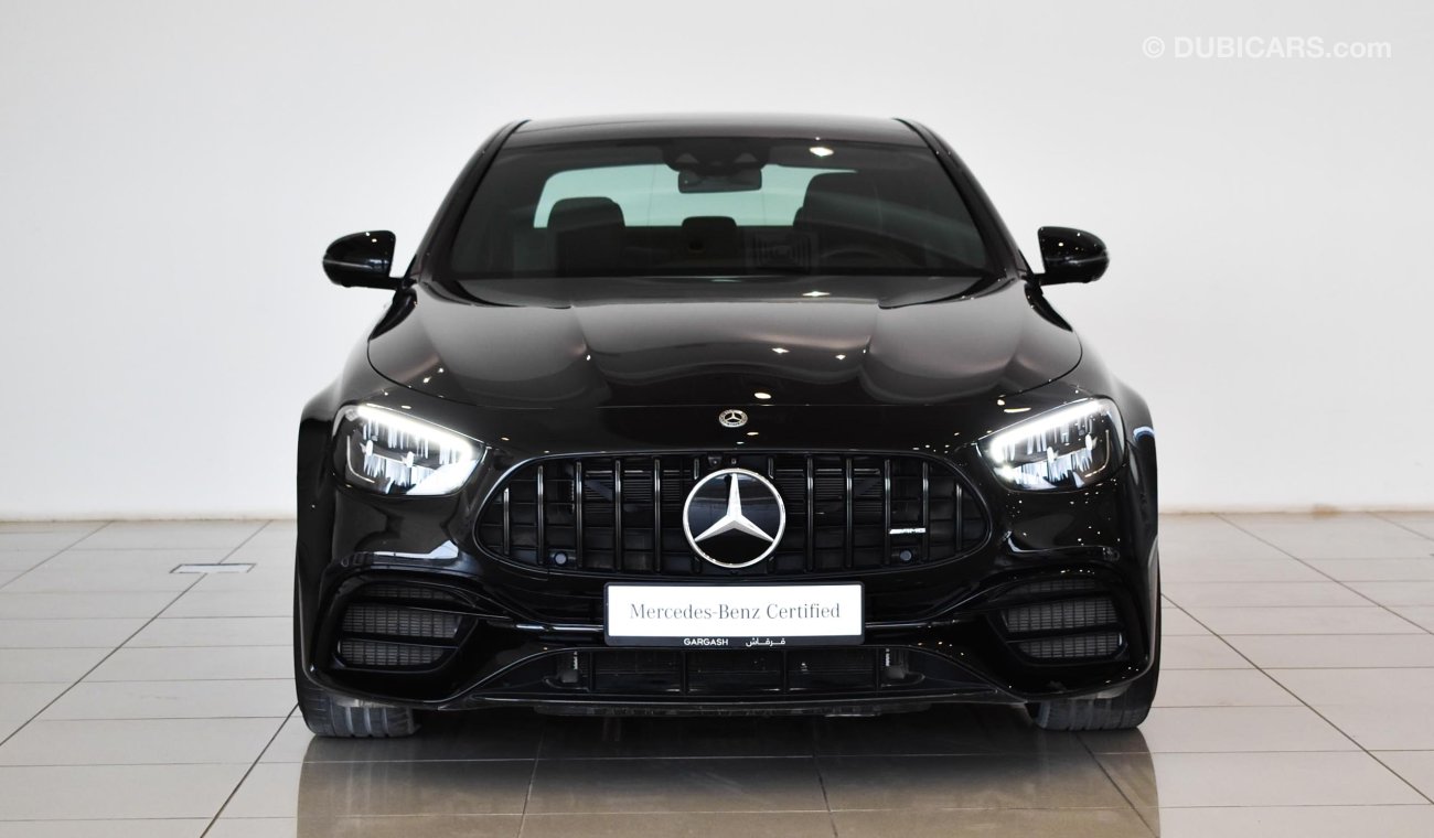Mercedes-Benz E 63 AMG S 4M / Reference: VSB 31381 Certified Pre-Owned with up to 5 YRS SERVICE PACKAGE!!!