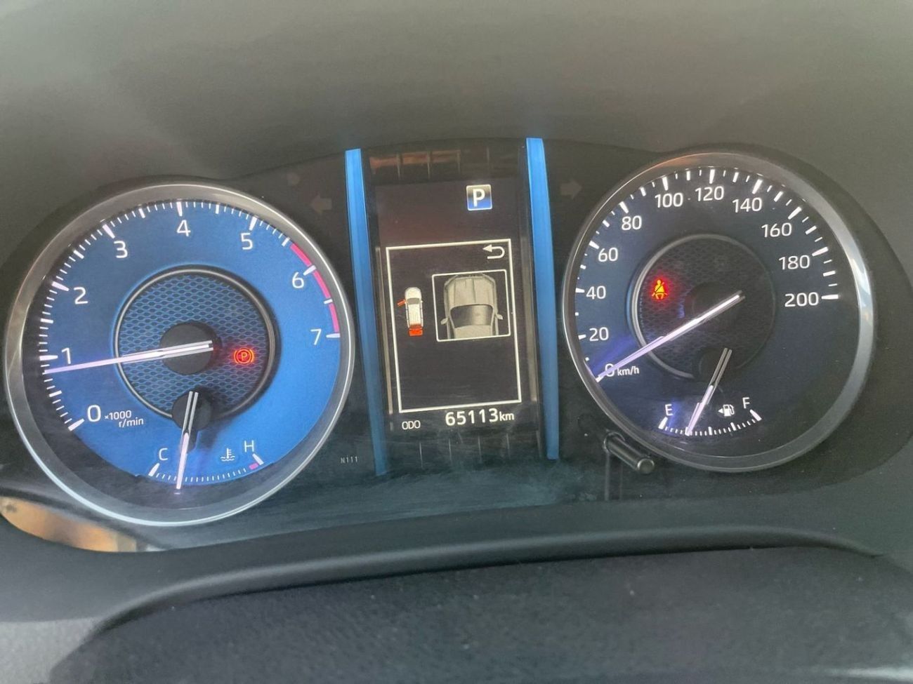 Toyota Fortuner 2022 Toyota Fortuner EXR+ 2.7L V4 - AWD 4x4 - 7 Leather Seats - Rear Cam With Sensor -