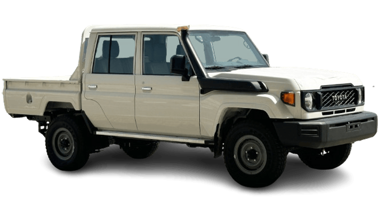 New Toyota Land Cruiser Pick Up Toyota Land Cruiser 79 4.2L DSL DC ...