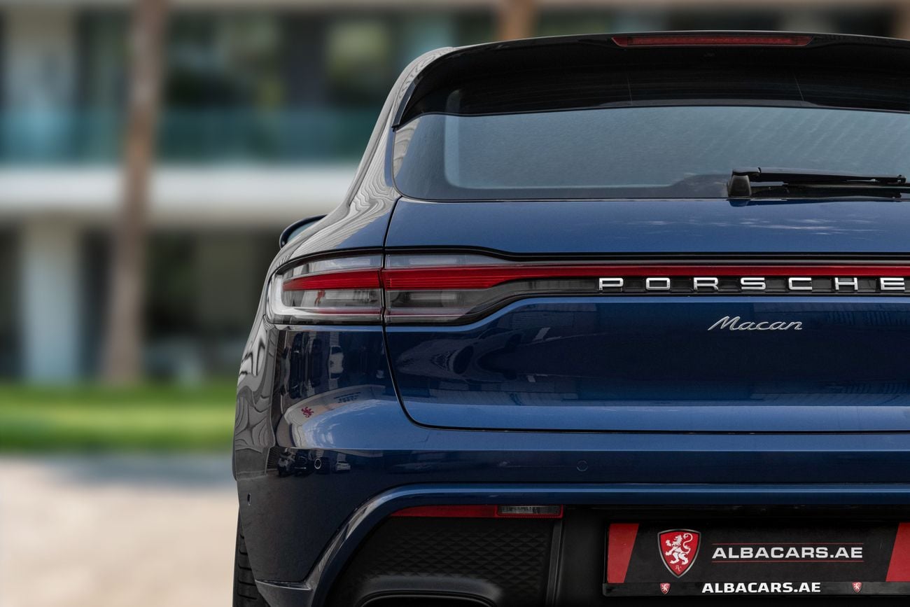 Porsche Macan MACAN STANDARD | 3,721 P.M | 0% Downpayment | PORSCHE SERVICE HISTORY!