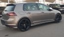 Volkswagen Golf Golf R model 2015 GCC car prefect condition full option low mileage sun  roof leather seats bac