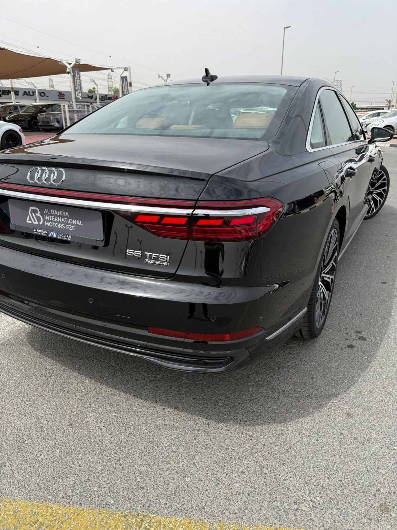 أودي A8  Audi A8 2026 Model Brand new 0 KM Under warranty + Service Contract from agency