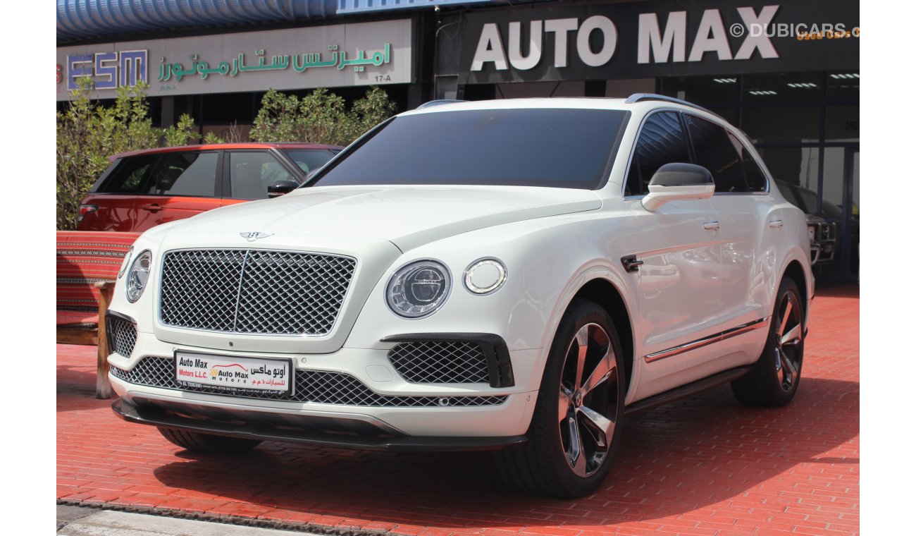 Bentley Bentayga (2017)  Inclusive VAT