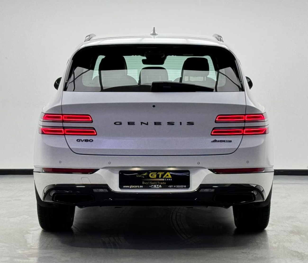 Genesis GV80 2023 Genesis GV80 Black Edition, 2028 Genesis Warranty + Service Pack, Low Km, GCC
