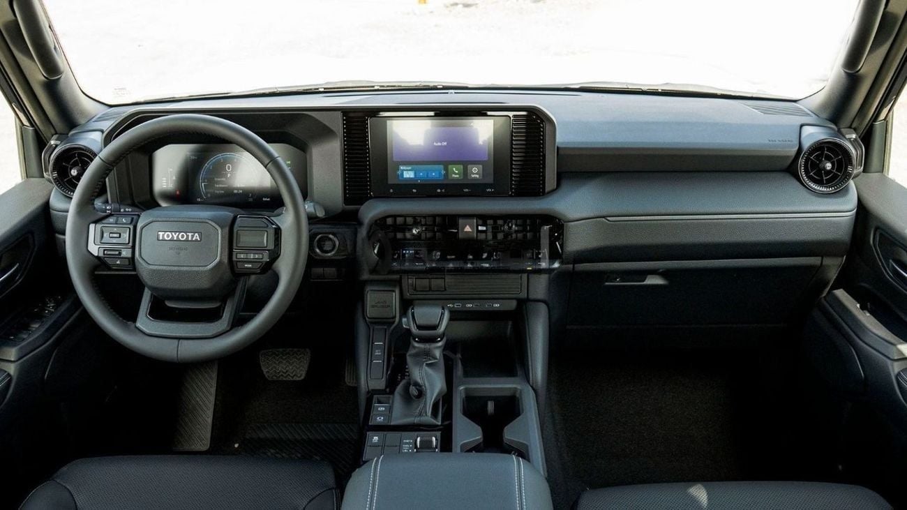 Toyota Prado 250 TXL 2.7P AT LIMITED MY2024 – GREY