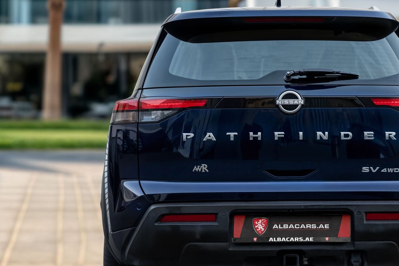 Nissan Pathfinder SV Pathfinder SV | 2,155 P.M | 0% Downpayment | Warranty!