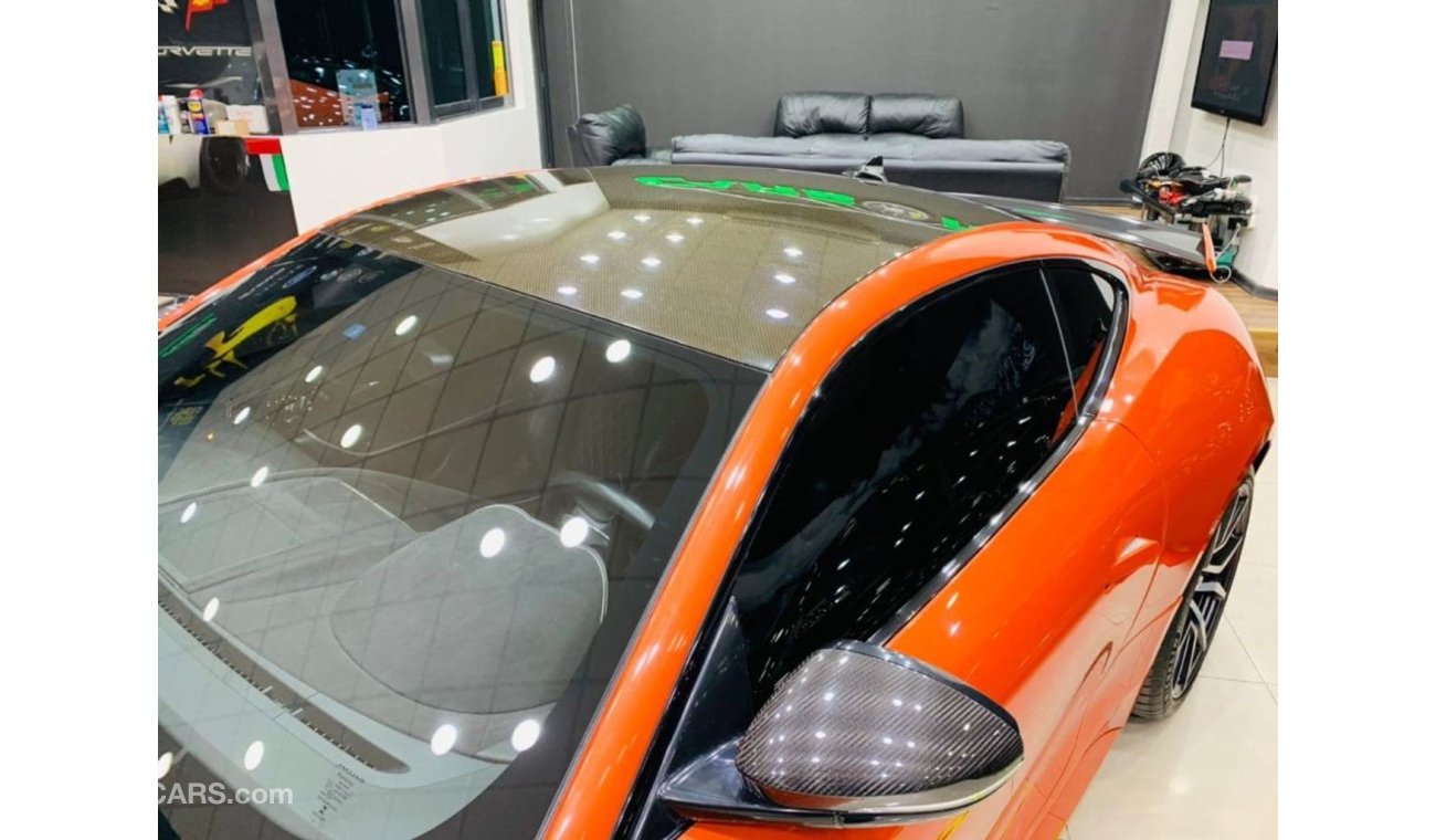 Jaguar F Type 575 HP SUPERCHARGED ENGINE CRAZY PERFORMANCE AND BRITISH LUXURY //SVR\\ ONLY FOR 249K AED