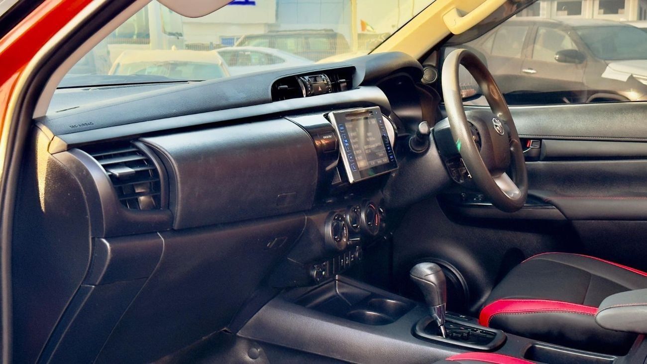 Toyota Hilux MODIFIED TO GR SPORTS | 2.8L DIESEL ENGINE | GTK SPORTS BAR