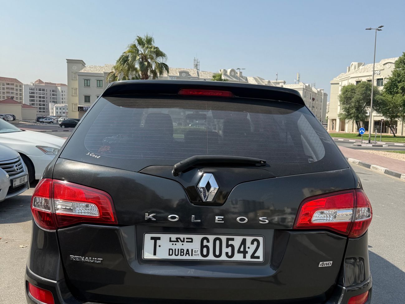 رينو كوليوس 2.5 Ltr, 4X4 (4 Wheel drive)Full comprihensive insurance just renewed.