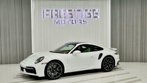 Porsche 911 turbo S  Local Registration +10%