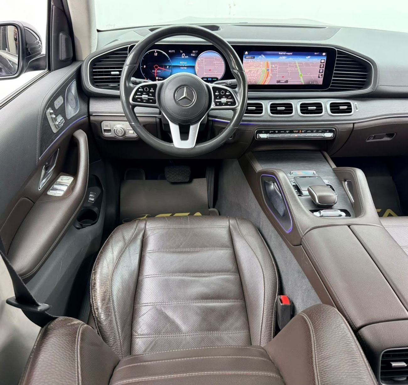 Mercedes Benz GLS450 4MATIC 2020 Mercedes-Benz GLS 450, Warranty, Full Service History, GCC Specs.
