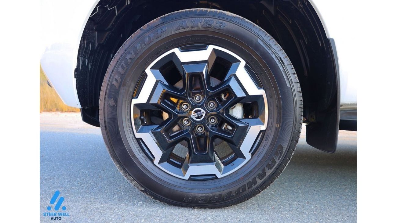 Nissan Navara LE Plus 2023 - Petrol 2.5L 4x4 MT DC - Unbeatable Price - Book Now!