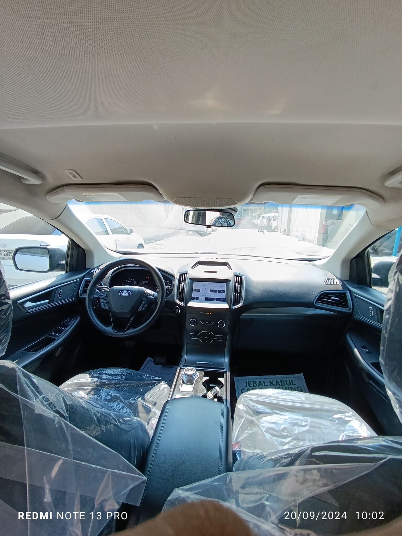 فورد إدج Ecobost 2.0L Turbo Special addition